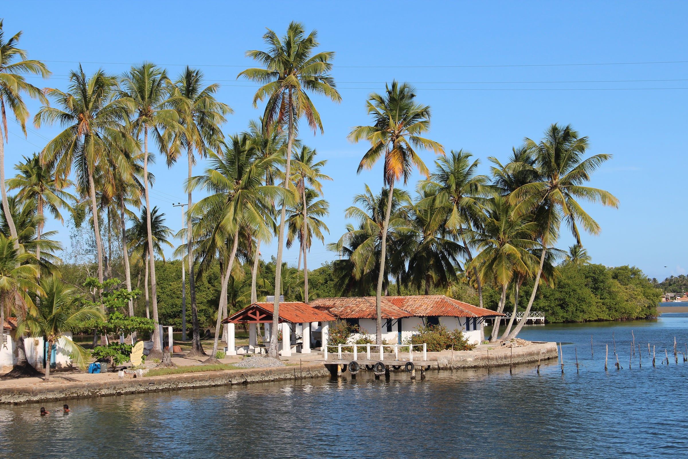 Lagoa Mundaú e o passeio das 9 ilhas