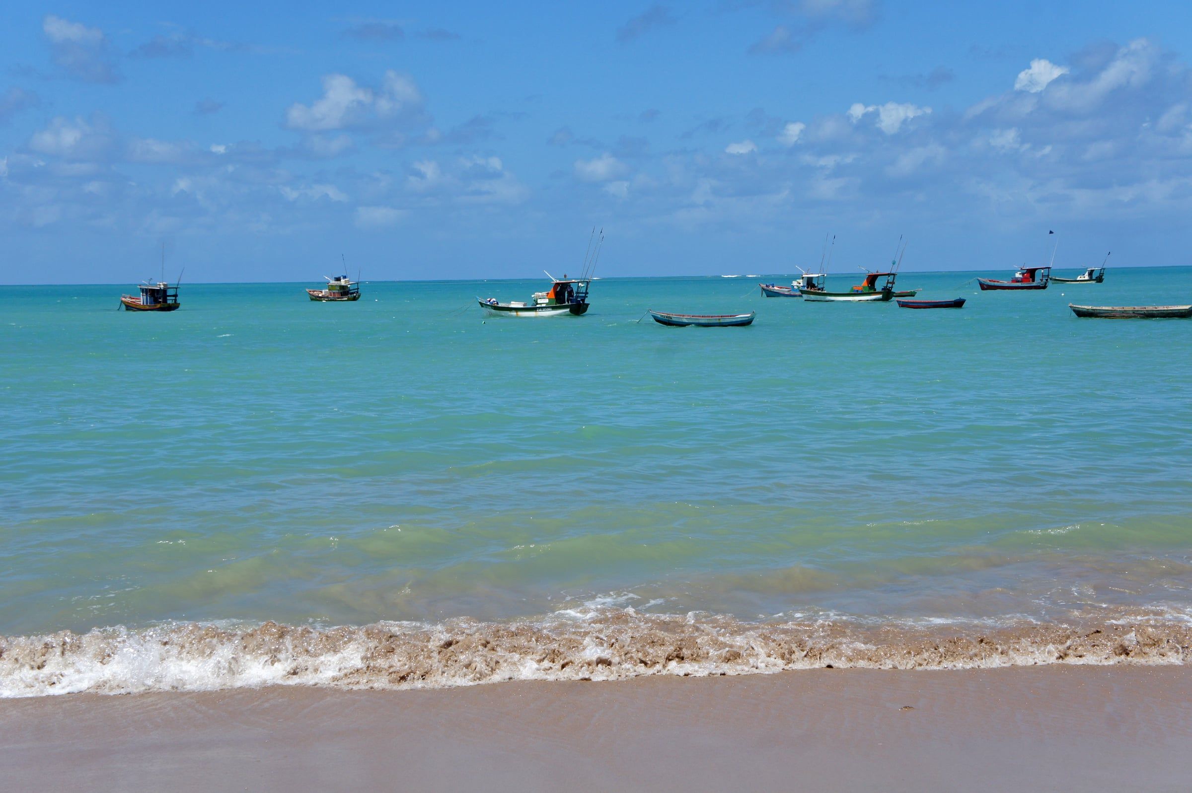 Piscinas naturais da Pajuçara