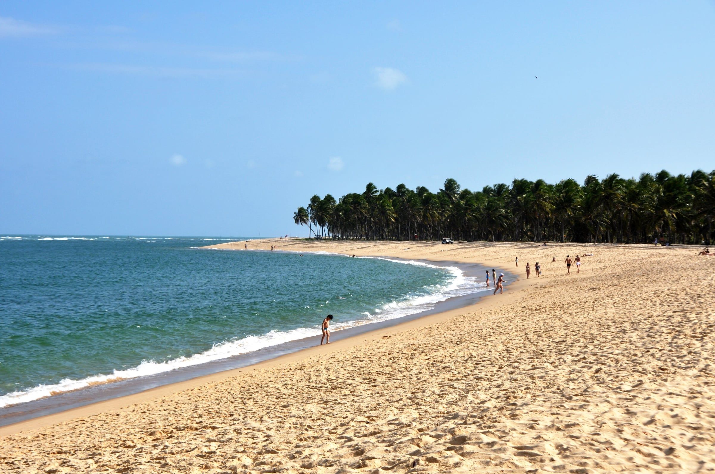 Praia do Gunga